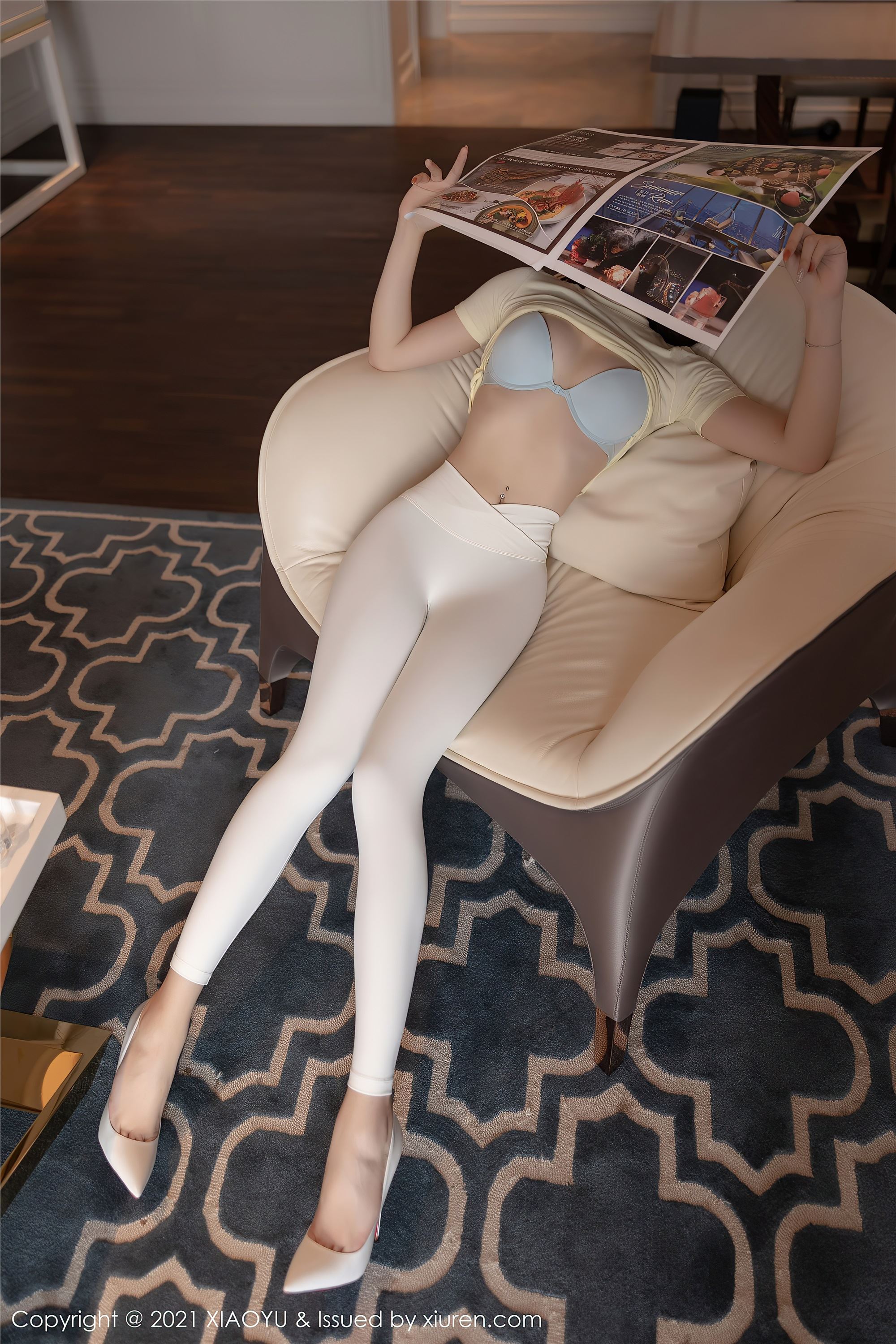 XIAOYU语画界  2021.04.27 Vol.517 芝芝Booty